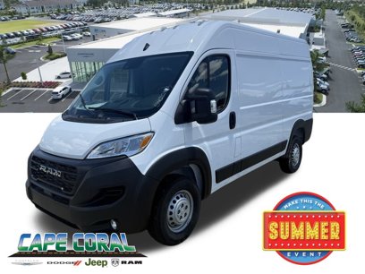 New 2025 RAM ProMaster 1500 w/ Premium Convenience Group