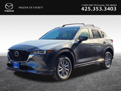 New 2025 MAZDA CX-5 AWD 2.5 S w/ Preferred Package