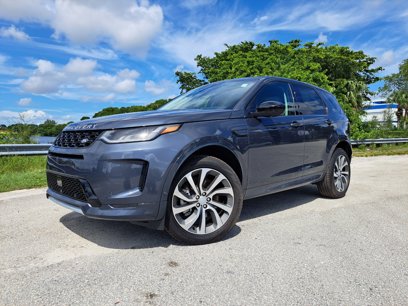 New 2024 Land Rover Discovery Sport S
