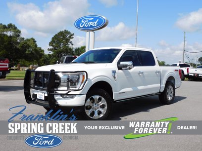 Used 2023 Ford F150 Platinum w/ Equipment Group 701A High