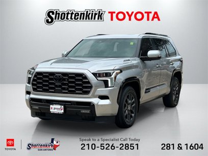 Used 2024 Toyota Sequoia Platinum
