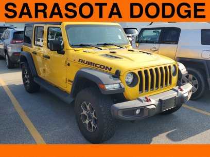 Used 2021 Jeep Wrangler Unlimited Rubicon