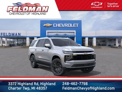 New 2025 Chevrolet Tahoe LS w/ Max Trailering Package