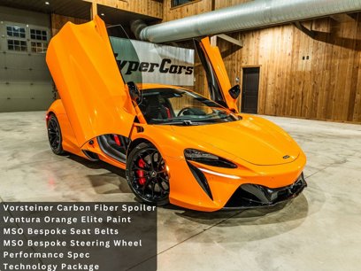 Used 2023 McLaren Artura