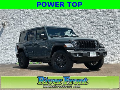 New 2024 Jeep Wrangler Sport S