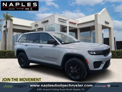 Used 2024 Jeep Grand Cherokee Altitude