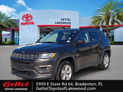 Used 2018 Jeep Compass Latitude w/ Popular Equipment Group