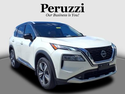 Certified 2022 Nissan Rogue Platinum w/ Head-Up Display Package