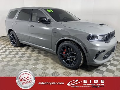 Used 2021 Dodge Durango SRT w/ Technology Group