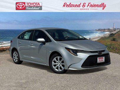 New 2025 Toyota Corolla LE