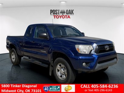 Used 2015 Toyota Tacoma 4x4 Access Cab V6