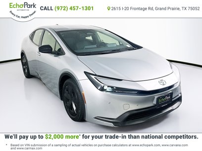 Used 2024 Toyota Prius LE