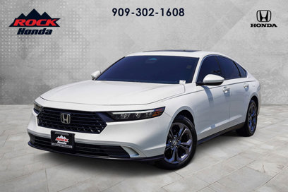 Certified 2023 Honda Accord EX