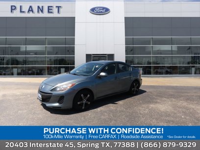 Used 2013 MAZDA MAZDA3 i SV w/ Convenience Pkg