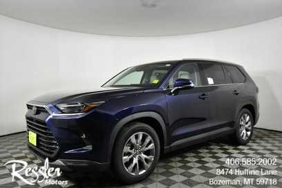 New 2025 Toyota Grand Highlander AWD Hybrid