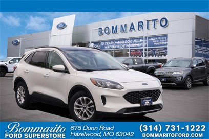 Certified 2021 Ford Escape SE w/ Convenience Package