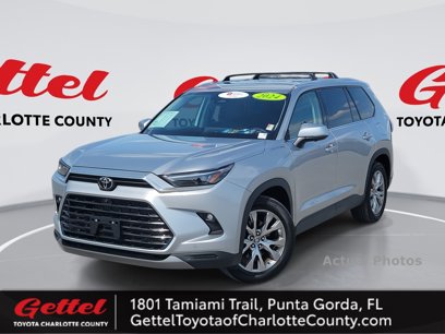 Certified 2024 Toyota Grand Highlander Limited