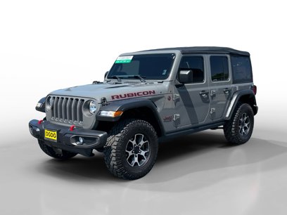 Used 2021 Jeep Wrangler Unlimited Rubicon