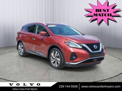 Used 2019 Nissan Murano SL w/ SL Technology Package