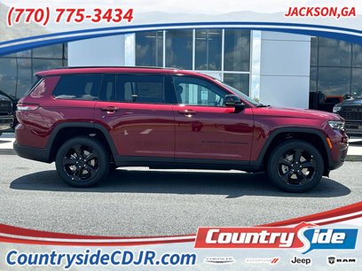 New 2025 Jeep Grand Cherokee L Altitude