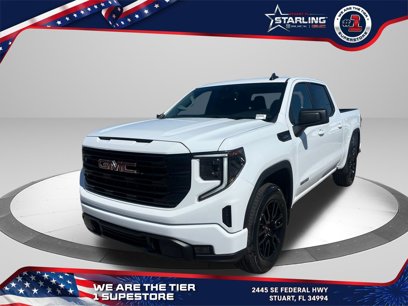 New 2025 GMC Sierra 1500 Elevation
