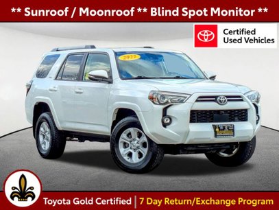 Certified 2022 Toyota 4Runner SR5 Premium