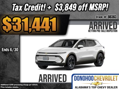 New 2025 Chevrolet Equinox EV LT