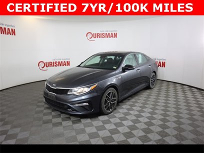 Used 2020 Kia Optima SE