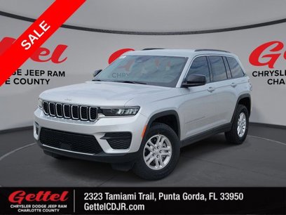 New 2025 Jeep Grand Cherokee Laredo w/ Luxury Tech Group I