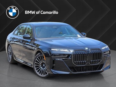 New 2025 BMW 740i w/ Executive Package
