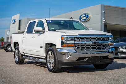 Used 2017 Chevrolet Silverado 1500 LT w/ Texas Edition