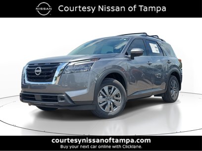 New 2025 Nissan Pathfinder SV w/ SV Premium Package