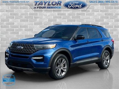 Certified 2022 Ford Explorer XLT w/ Equipment Group 202A