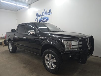 Used 2018 Ford F150 Platinum w/ Equipment Group 701A Luxury