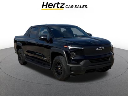 Used 2024 Chevrolet Silverado EV W/T