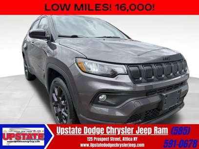 Used 2022 Jeep Compass Latitude