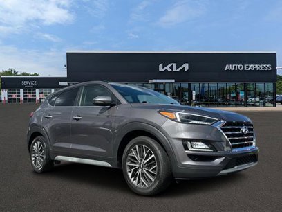 Used 2021 Hyundai Tucson Ultimate