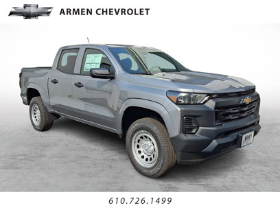 New 2025 Chevrolet Colorado W/T w/ Advanced Trailering Package