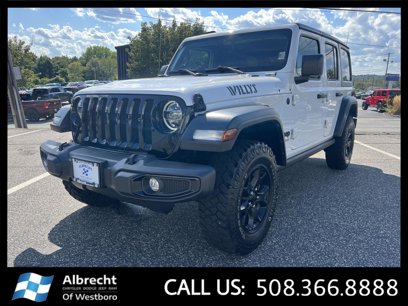 Used 2022 Jeep Wrangler Unlimited Sport