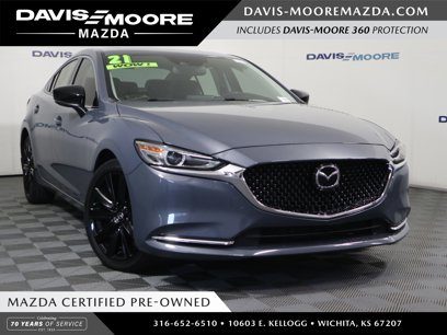 Certified 2021 MAZDA MAZDA6 Carbon Edition