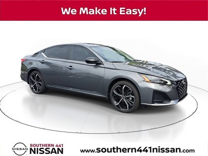 New 2025 Nissan Altima 2.5 SR w/ SR Premium Package