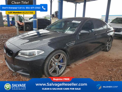 Used 2014 BMW M5