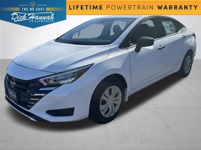 New 2025 Nissan Versa S w/ Trunk Package