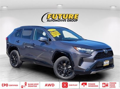 Certified 2022 Toyota RAV4 SE