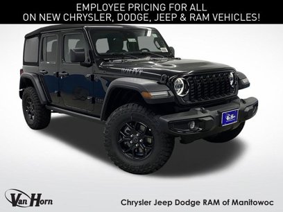 New 2024 Jeep Wrangler Sport
