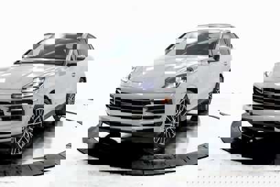 Certified 2022 Porsche Cayenne S Platinum