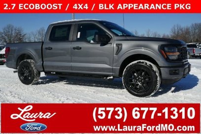 New 2025 Ford F150 STX w/ STX Black Appearance Package