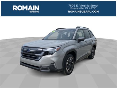 Certified 2025 Subaru Forester Limited w/ Popular Package #2