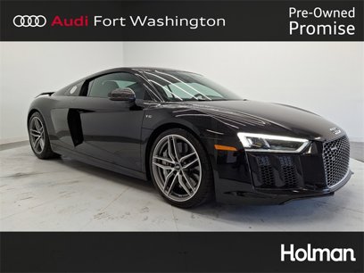 Used 2018 Audi R8 V10 plus