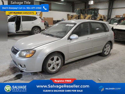 Used 2009 Kia Spectra5 SX